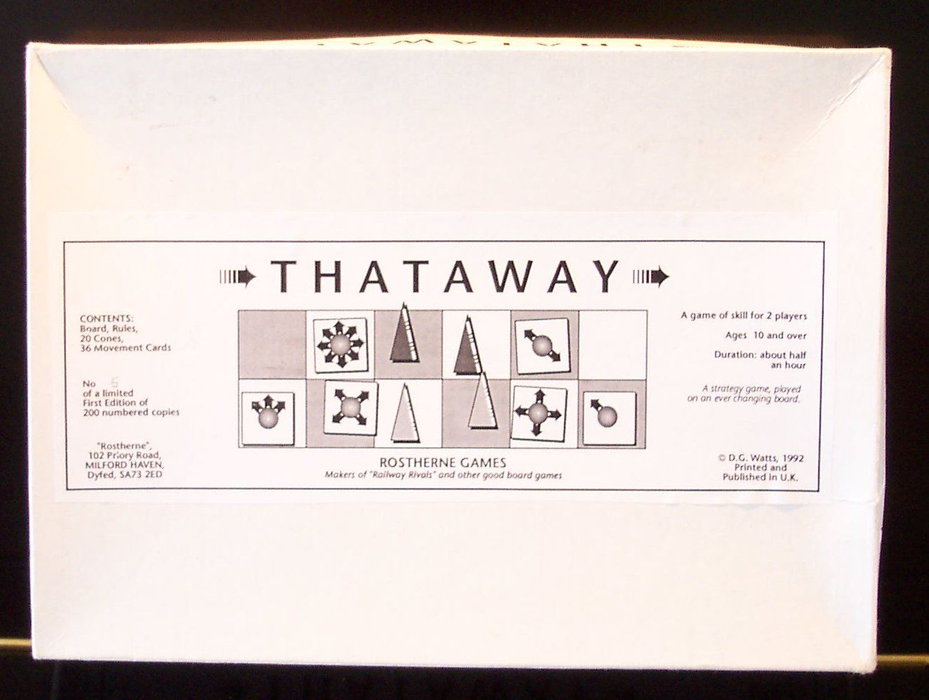 Thataway