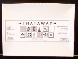 Thataway