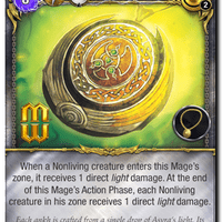 Mage Wars: Ankh of Asyra Promo Card