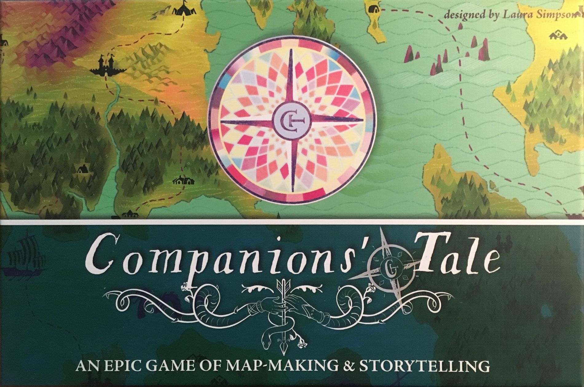 Companions' Tale box art