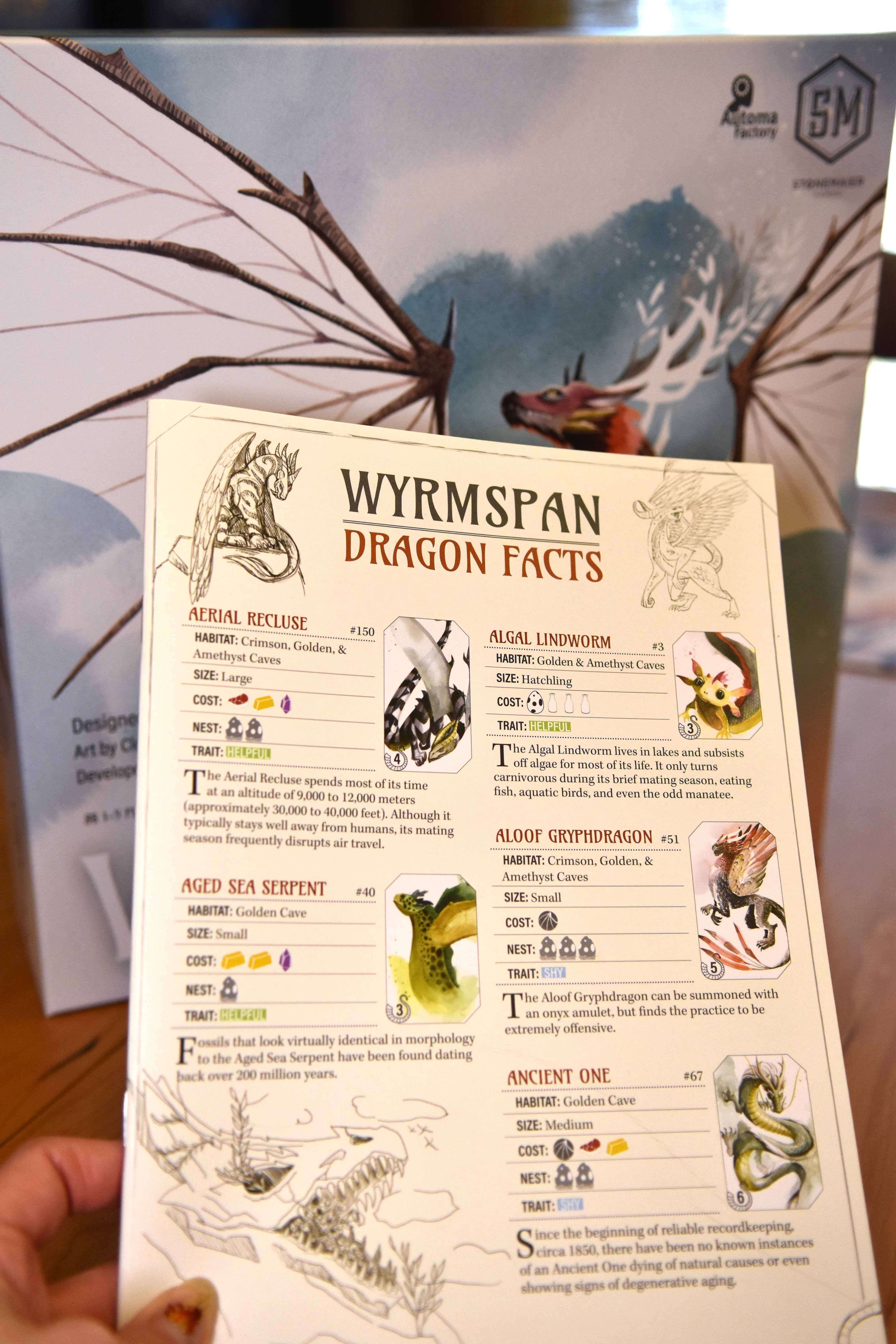 Wyrmspan | Image | BoardGameGeek
