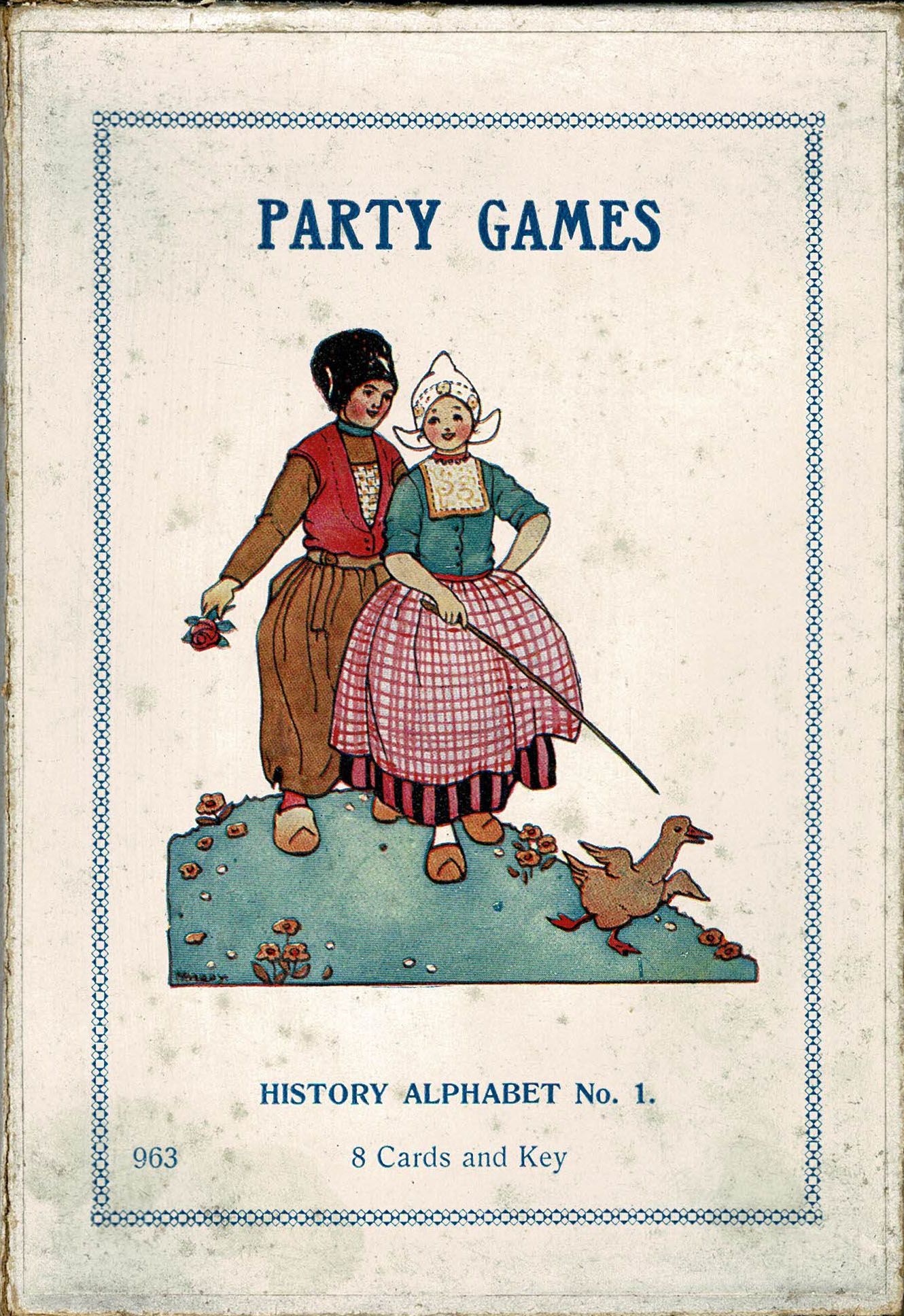 Cover art for History Alphabet No. 1