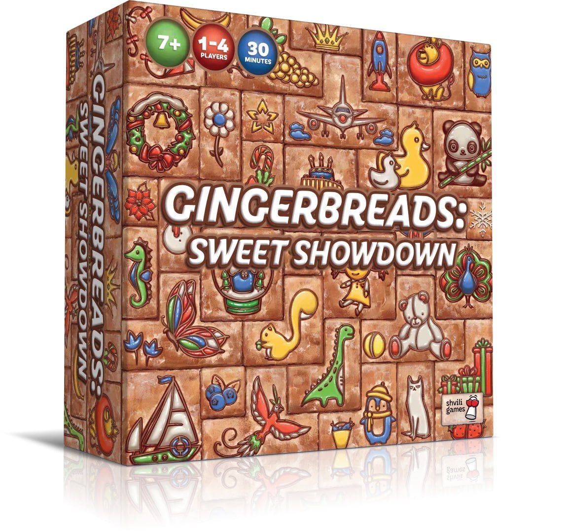 Cover art for Gingerbreads: Sweet Showdown
