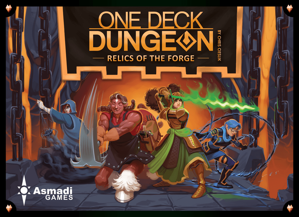 Illustration 4 de One Deck Dungeon: Relics of the Forge