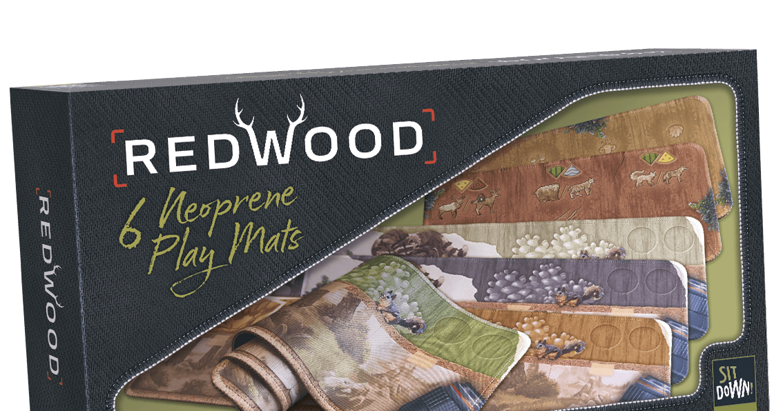 Redwood 6 Neoprene Mats Board Game Accessory BoardGameGeek
