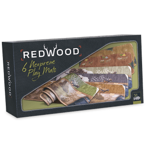 Redwood: 6 Neoprene Mats