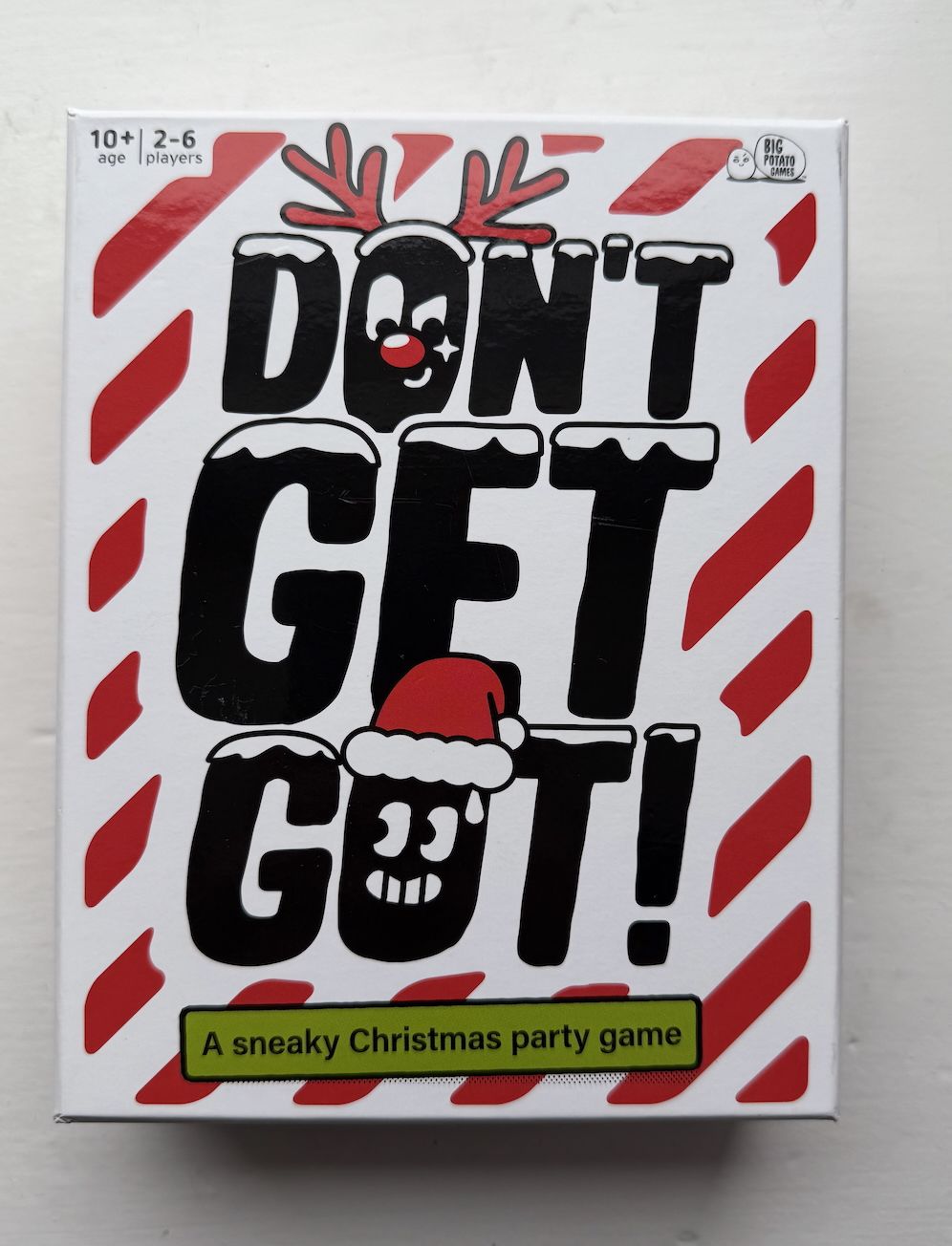 Coperta Don't Get Got!: A Christmas Party Game