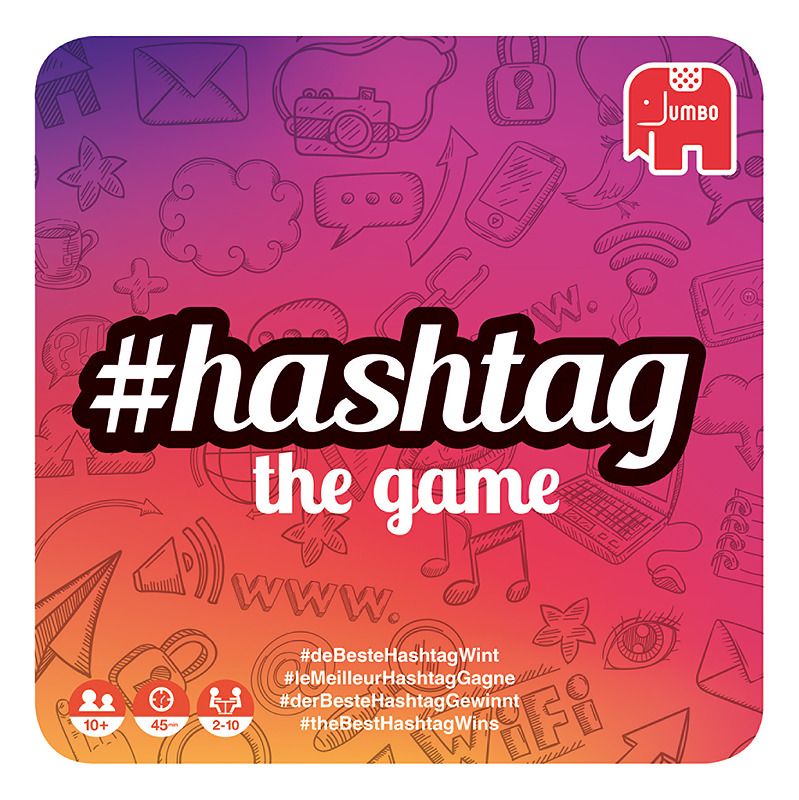 #hashtag: the game