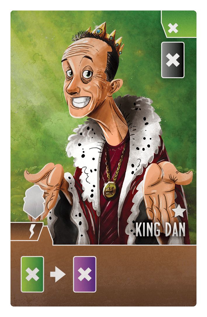 Paladins of the West Kingdom: King Dan
