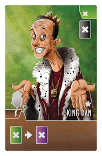 Paladins of the West Kingdom: King Dan