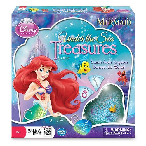 Under the Sea Treasures Game