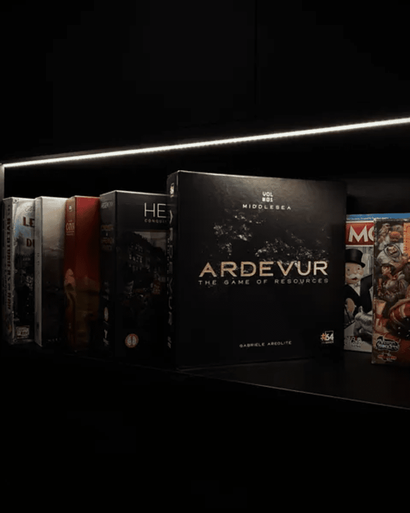Illustration 6 de ARDEVUR: The Game of Resources