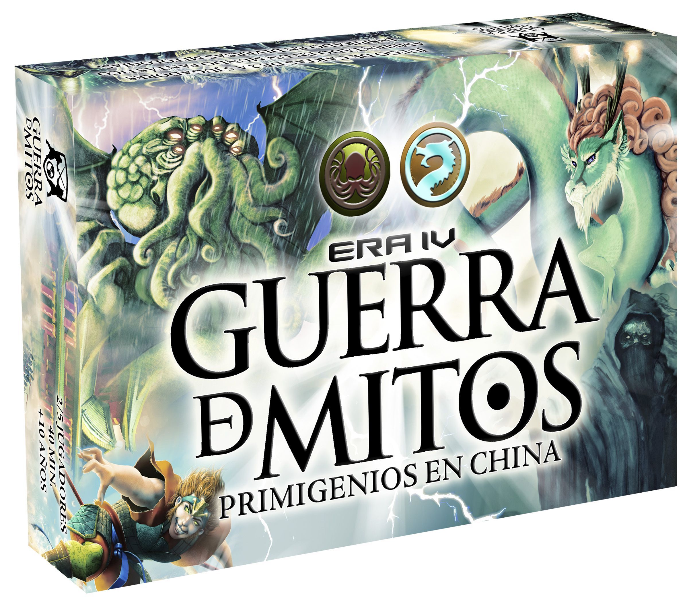 Guerra de Mitos XII: Primigenios en China