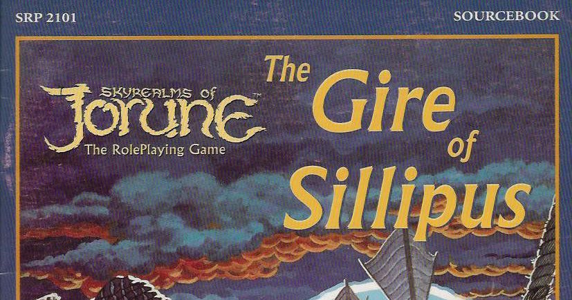 Title: The Gire of Sillipus Skyrealms of Jorune: 9781883240042