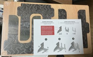 The 7th Citadel: The Past Wooden Card Holder