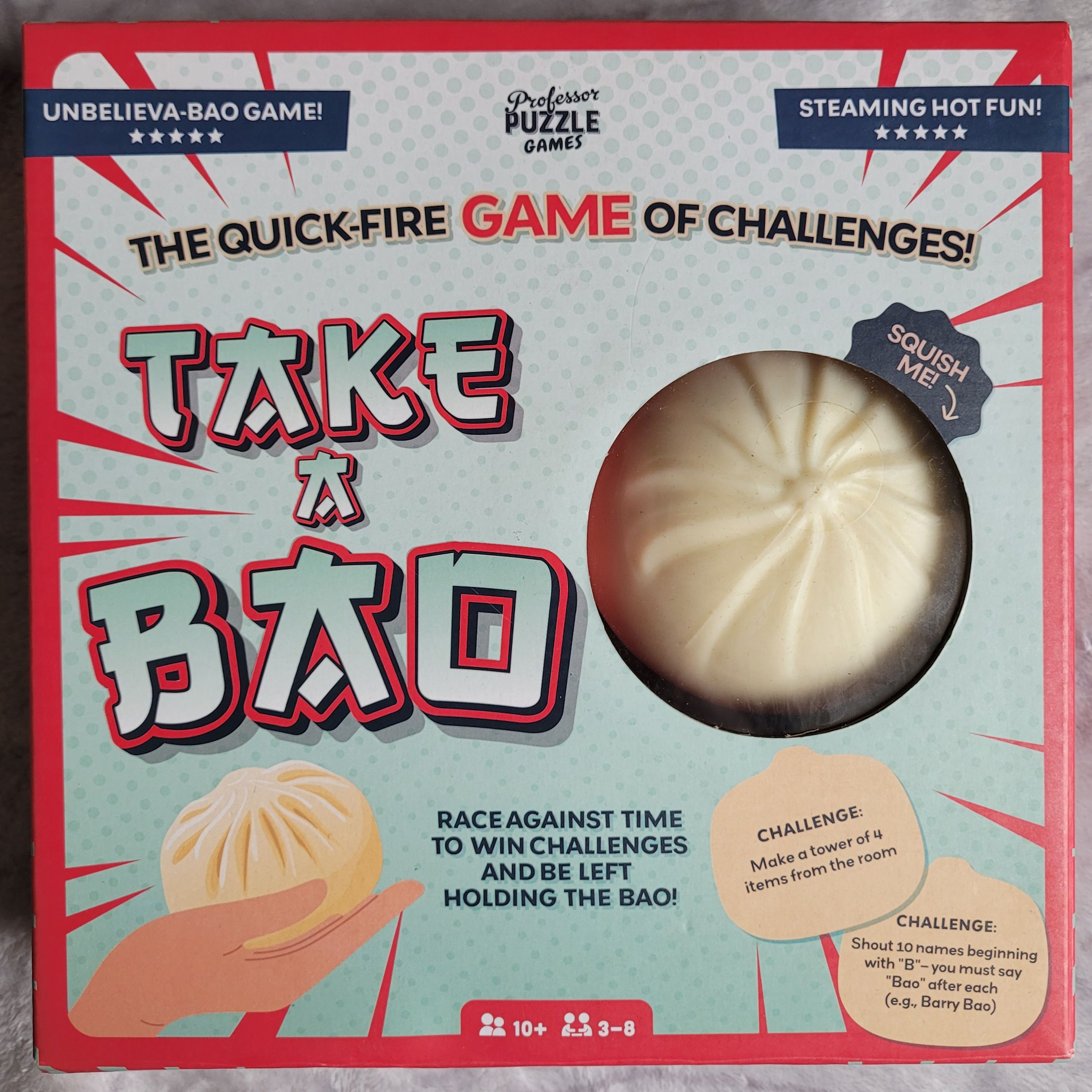 Cover art for Take a Bao