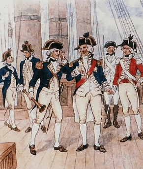 TRADITION OF GLORY: A Game of Naval Adventure during the Age of Nelson