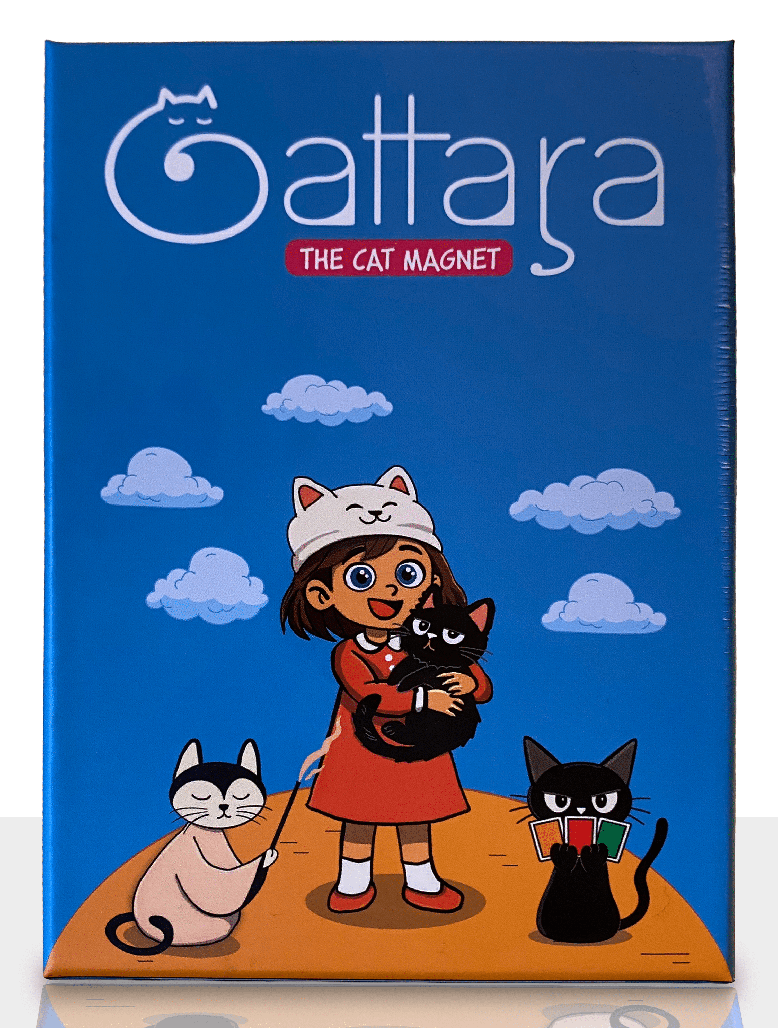 Cover art for Gattara: The Cat Magnet