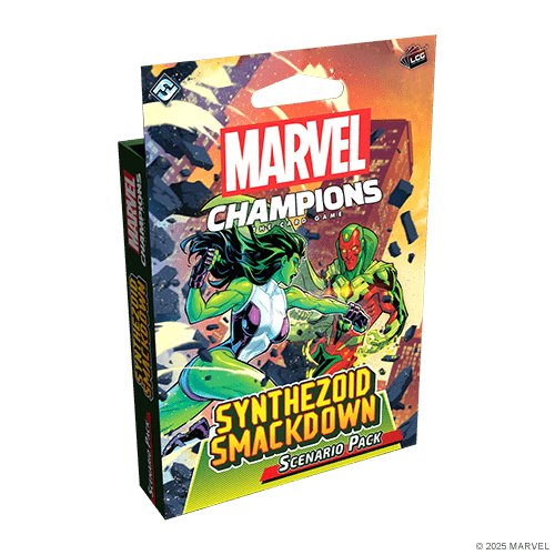 Marvel Champions: The Card Game – Synthezoid Smackdown Scenario Pack