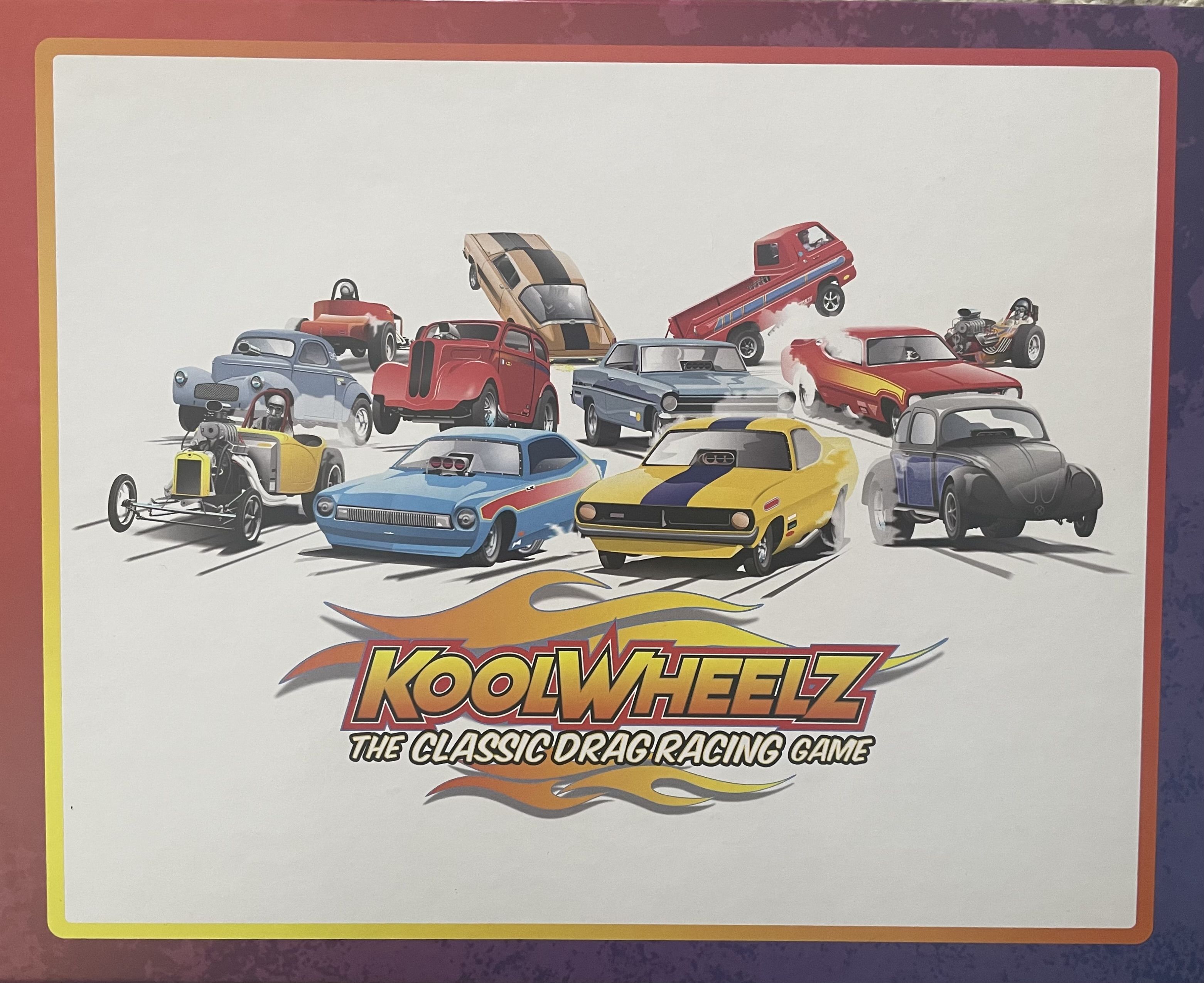 KoolWheelz: The Classic Drag Racing Game