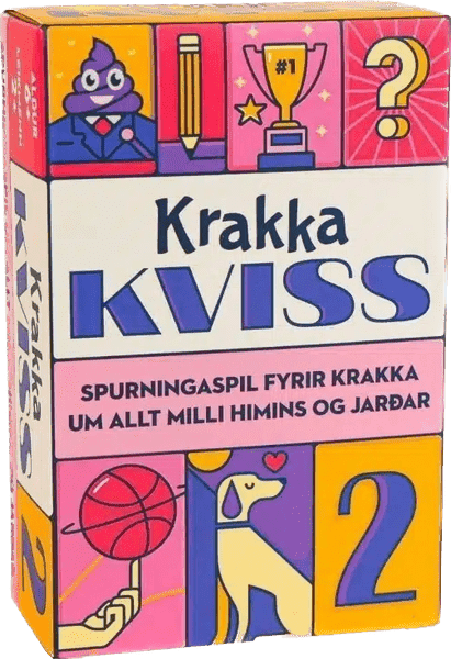 Krakkakviss 2 cover art