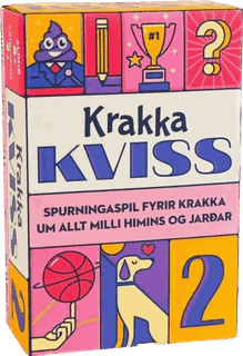 Krakkakviss 2