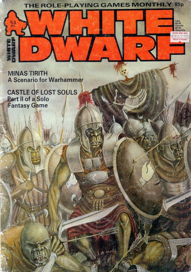 Image - White Dwarf #53, cover