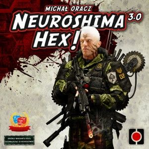Neuroshima Hex 3.0 Board Game-New York Espansione 