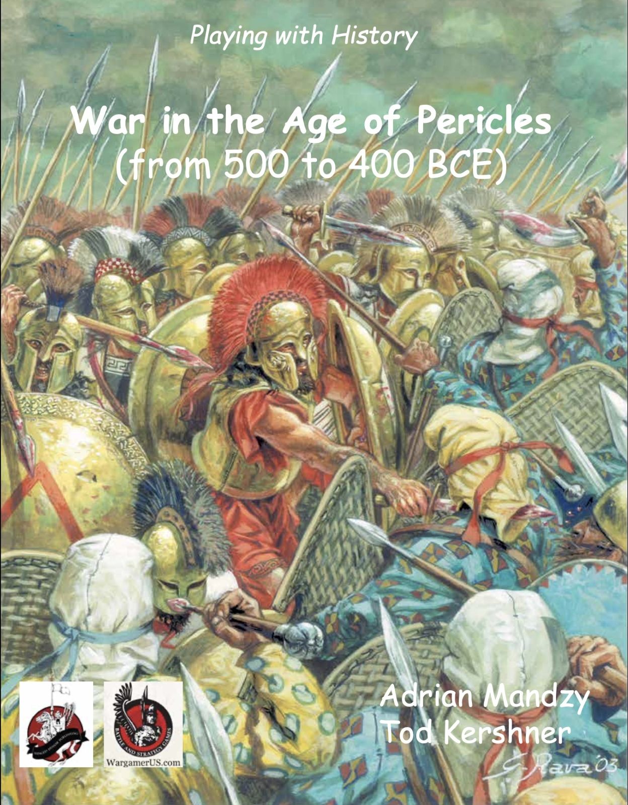 War in the Age of Pericles (from 500 to 400 BCE) box art