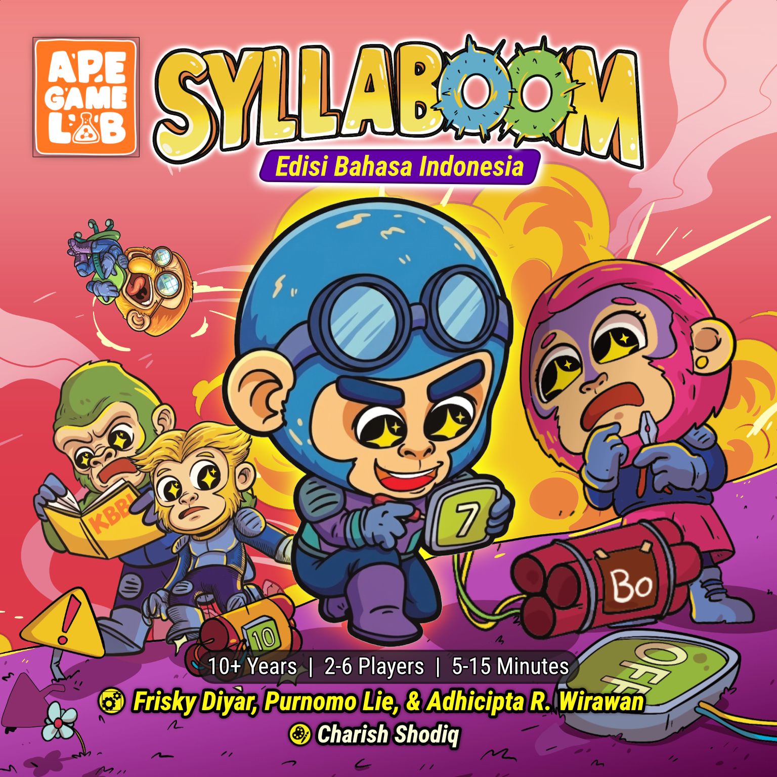 Cover art for Syllaboom