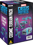Board Game Accessory: Marvel: Crisis Protocol – Cosmic Terrain Pack