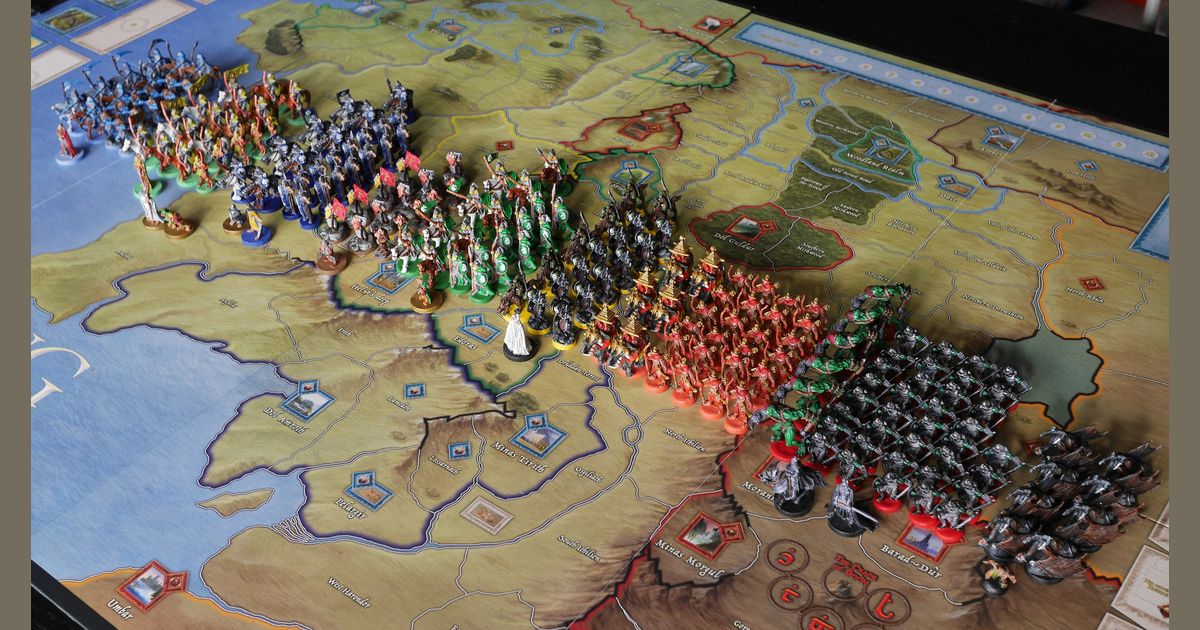 War of the Ring (Second Edition)