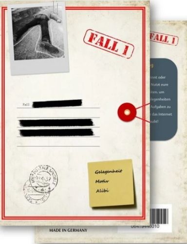 KrimiGames Case 1: La Famiglia cover art