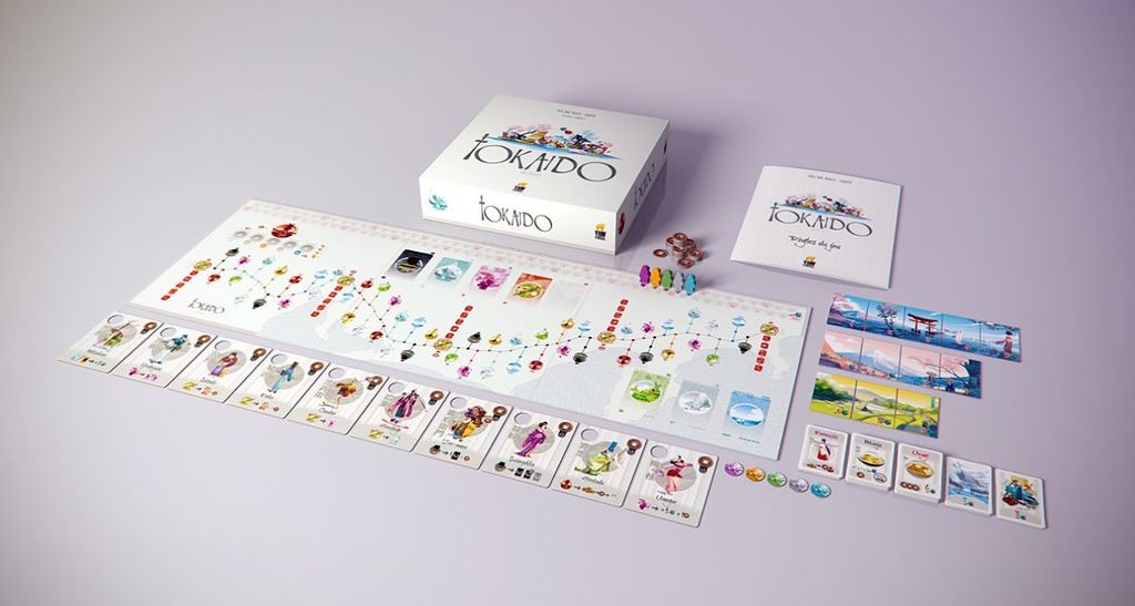 Illustration 2 de TOKAIDO - COLLECTOR'S EDITION