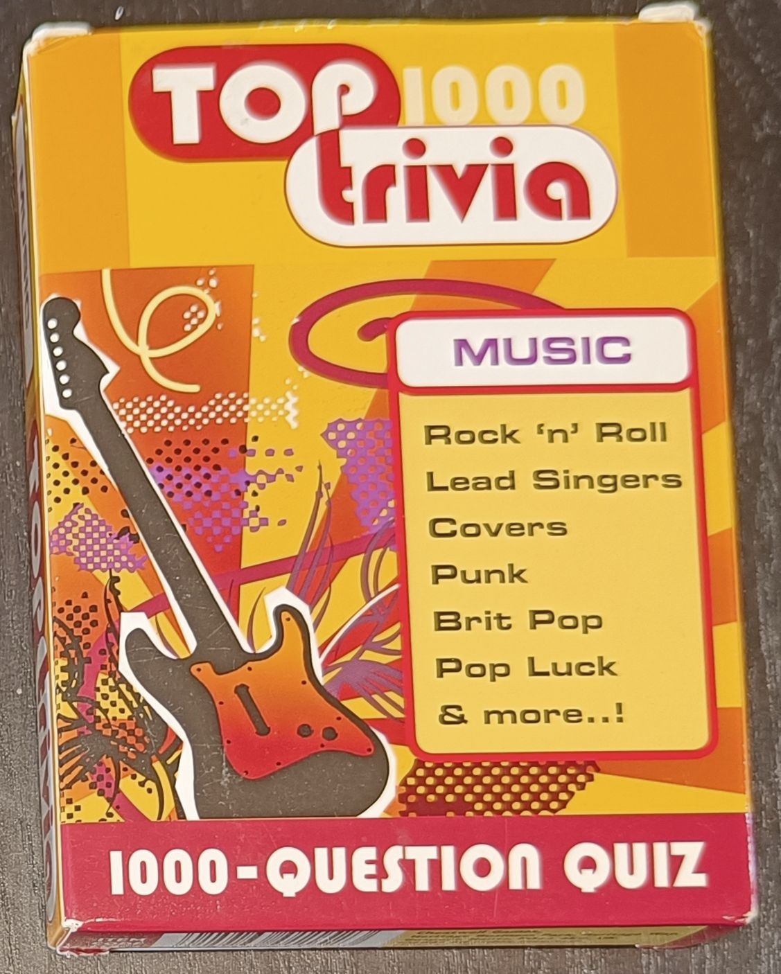 Cover art for Top Trivia: Music