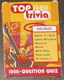 Top Trivia: Music