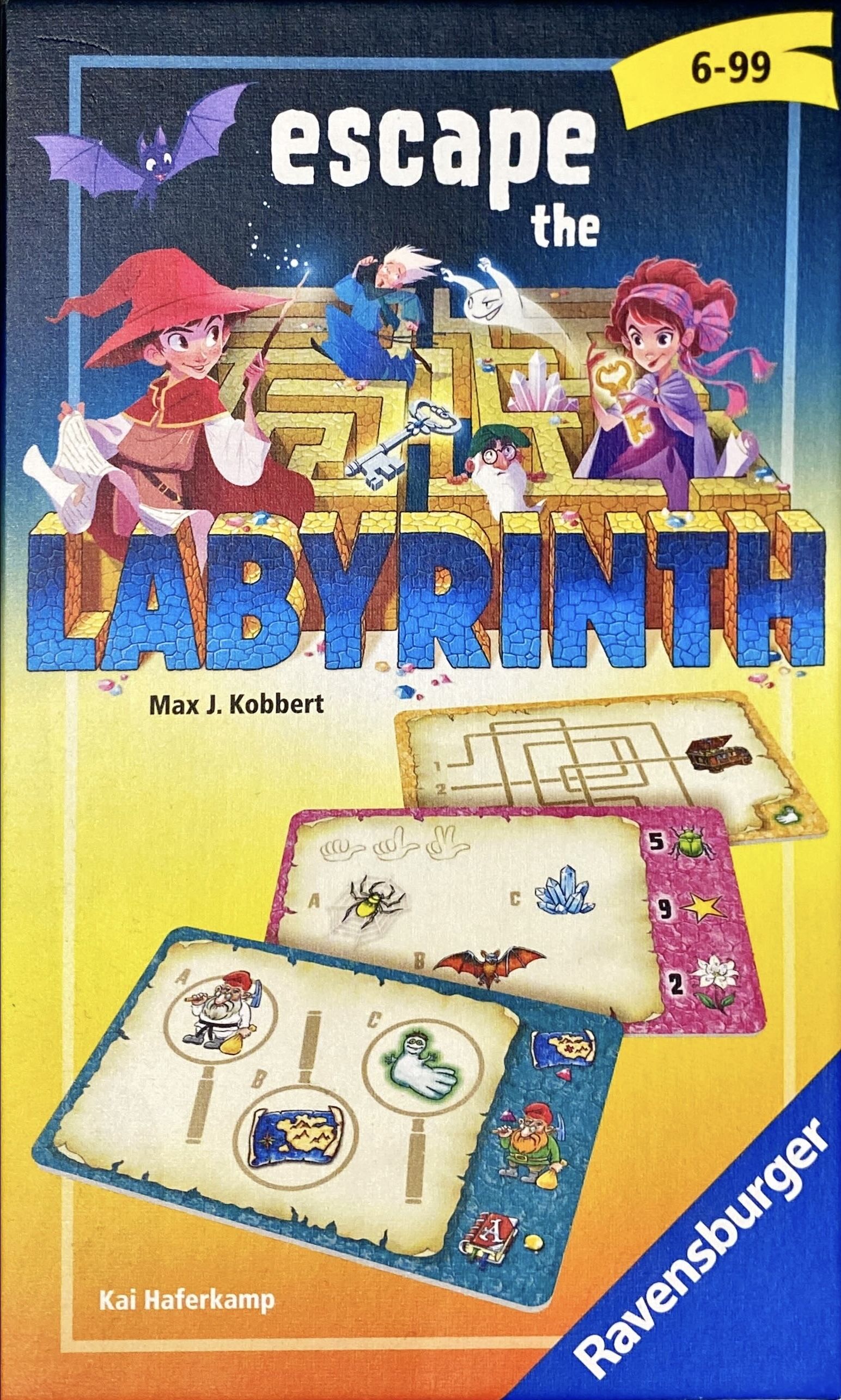 Escape the Labyrinth doboz