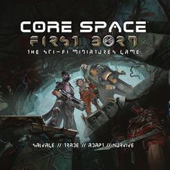 Core Space First Born プライマー塗装済　ボードゲーム英語版fgm_ボードゲーム