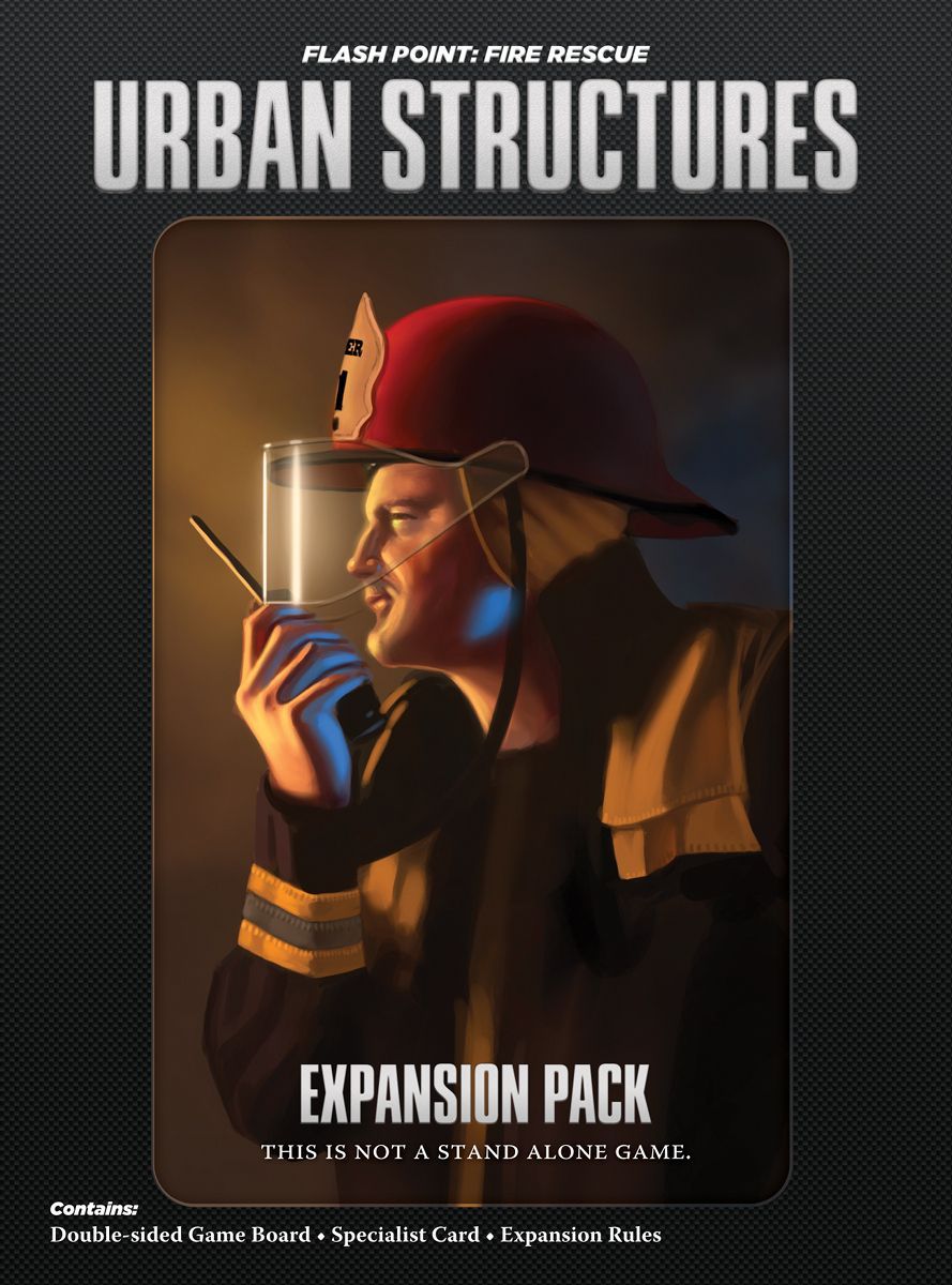Flash Point: Fire Rescue – Urban Structures | Image | BoardGameGeek