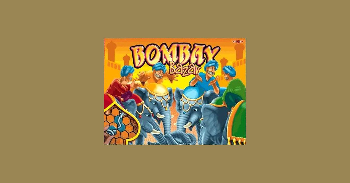 Bombay Bazar Board Game BoardGameGeek