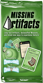 Chrononauts: Missing Artifacts