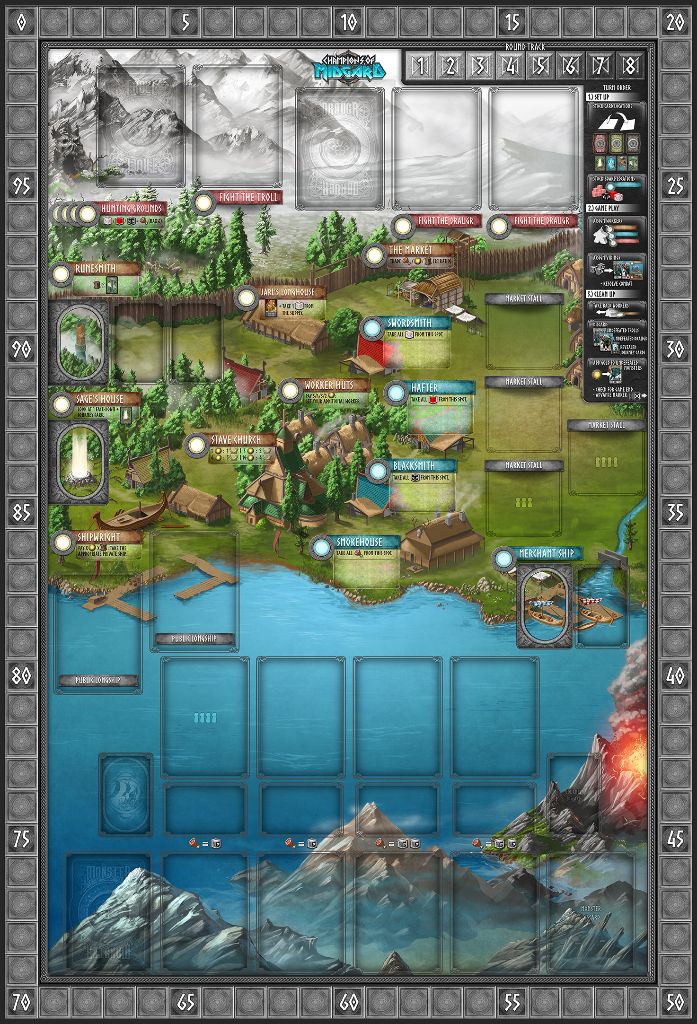 Illustration 2 de Champions of Midgard 10th Anniversary Edition