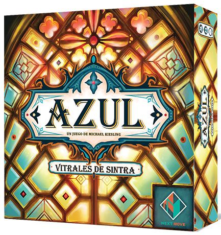 Azul: Vitrales de Sintra