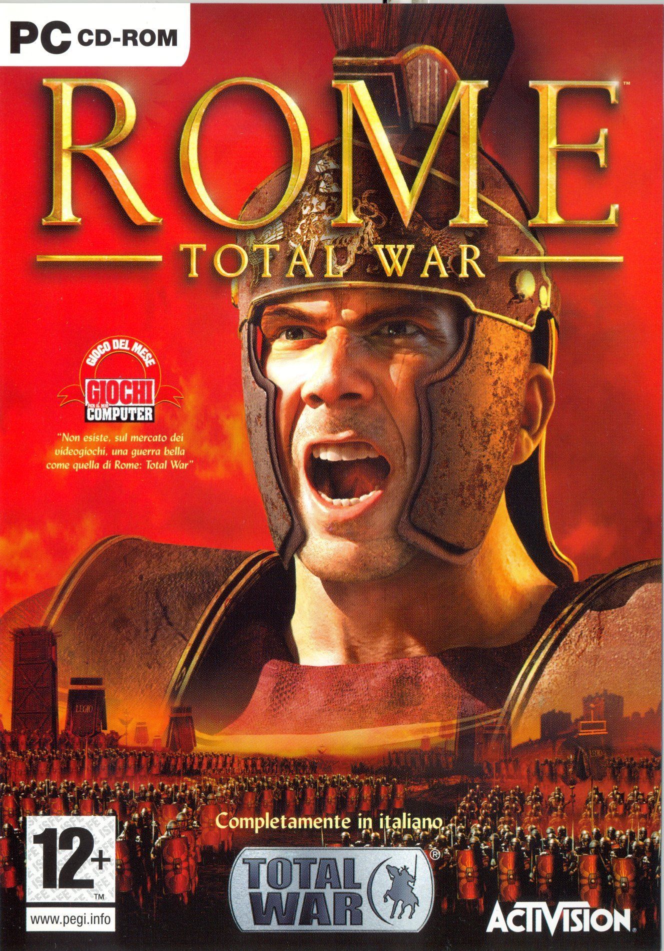 Rome: Total War box art