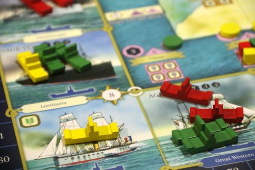 Board Game: Ships