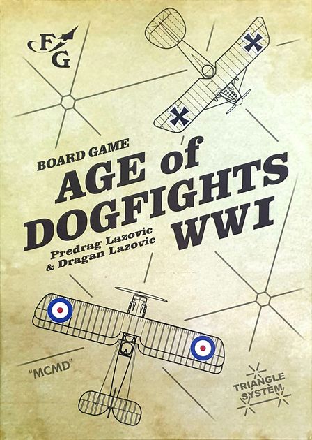 Age of Dogfights: WW1 | Board Game | BoardGameGeek
