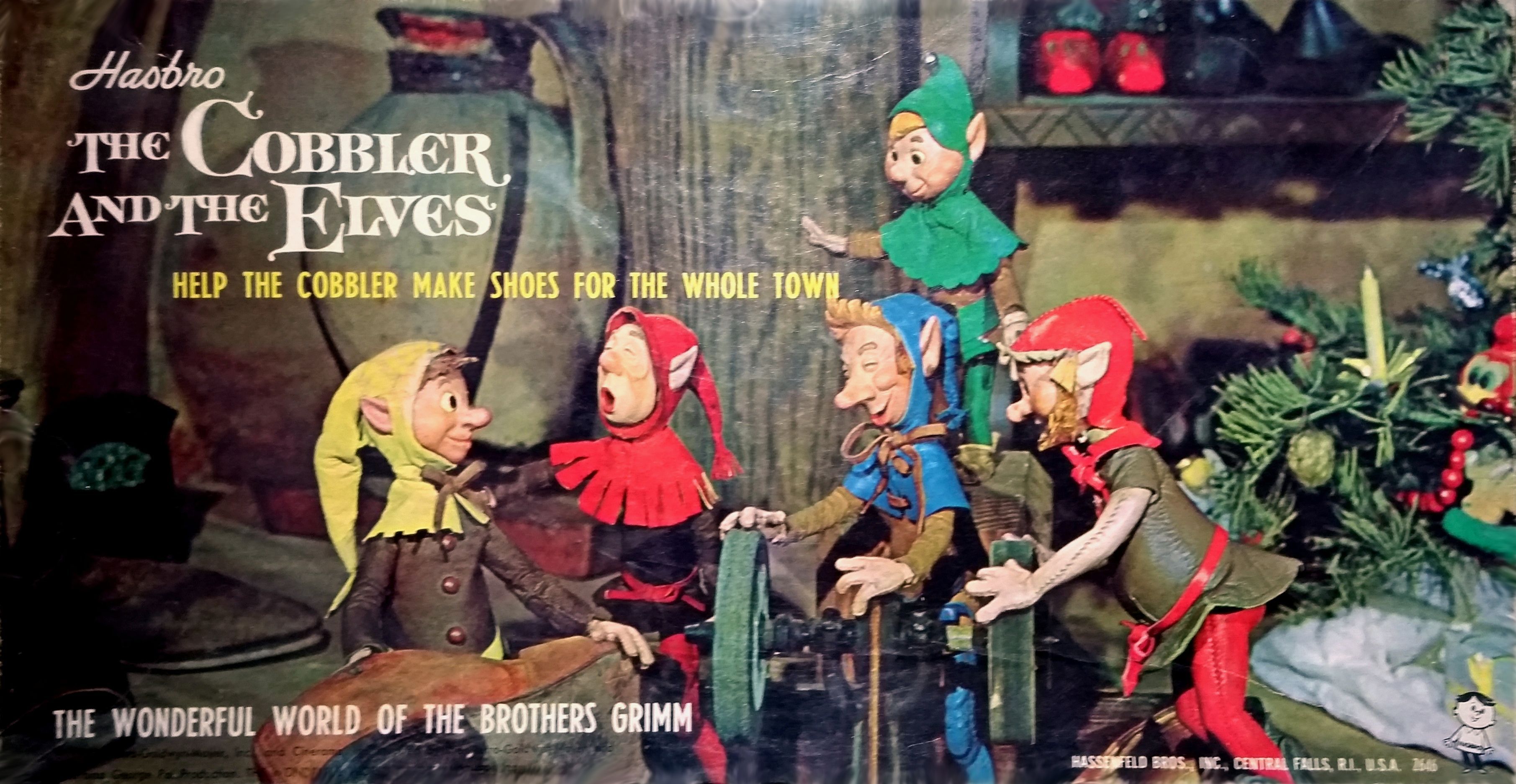 The Cobbler and the Elves