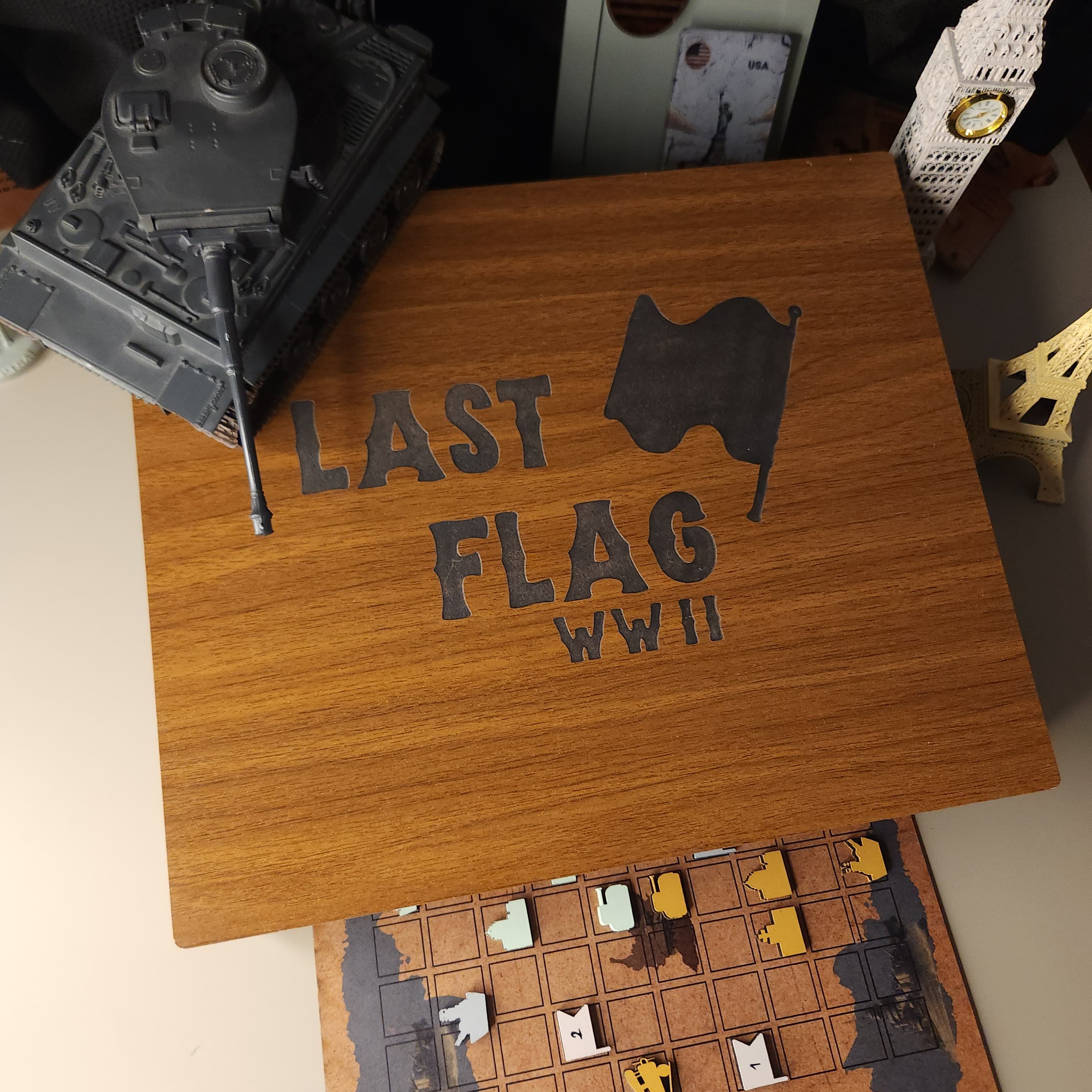 Cover art for Last Flag WWII: Premium