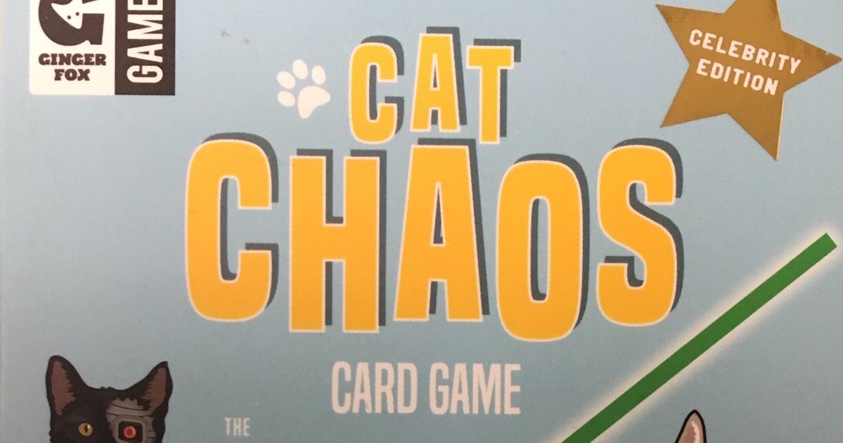 Cat Chaos — The World of Playing Cards