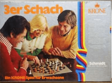 Coperta 3er Schach